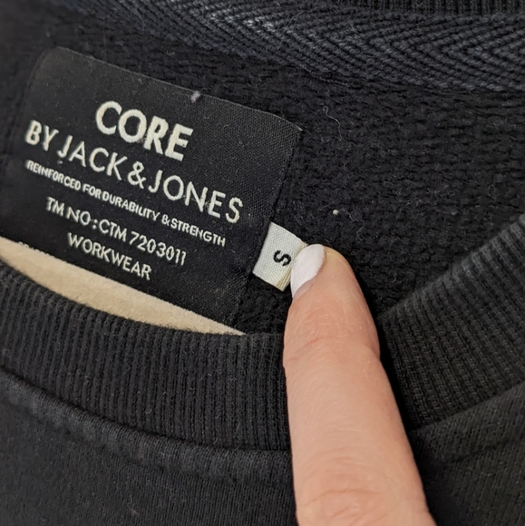 JACK AND JONES - Men's Pullover Sweater - Picture 5 of 6